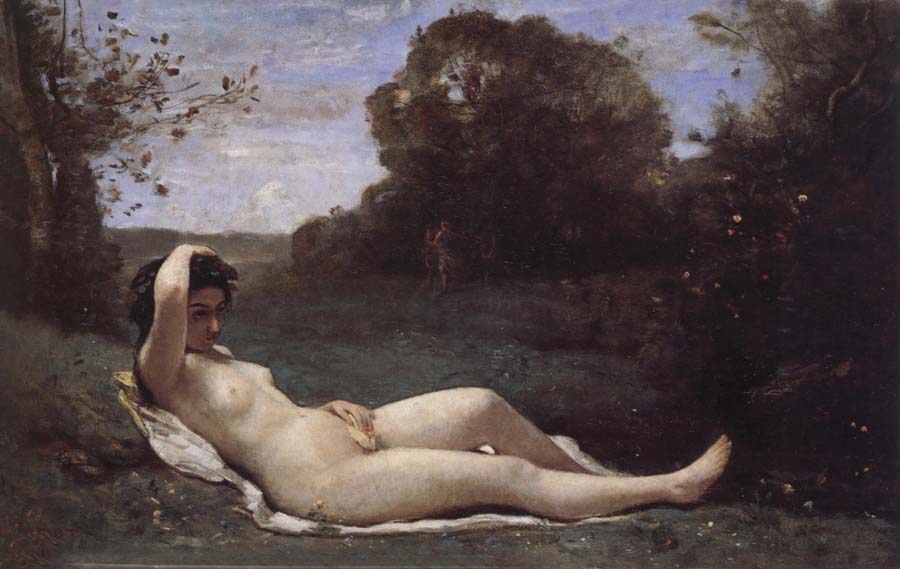 Nymph Reclined